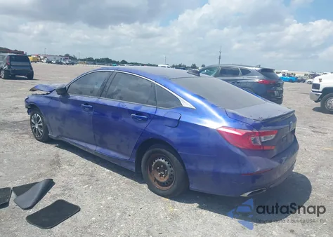 2022 Honda Accord Sport z USA, uszkodzony, nr VIN 1HGCV1F34NA019319